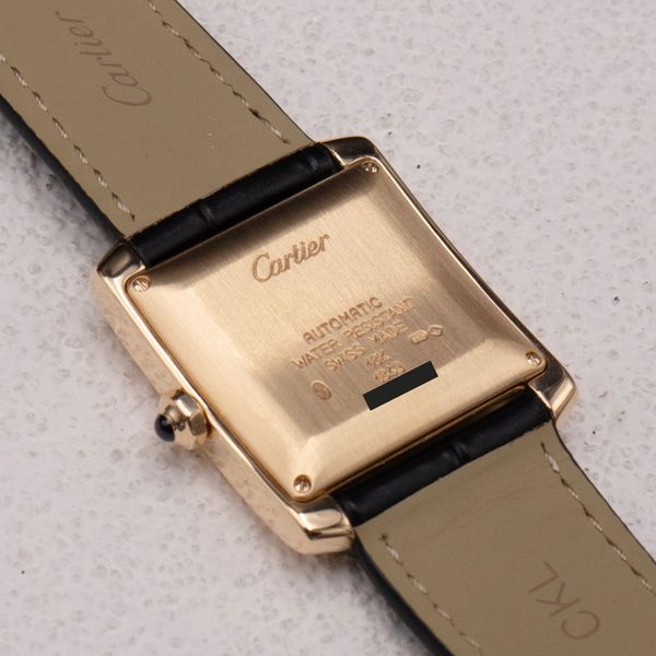 Cartier Tank Francaise W5000156
